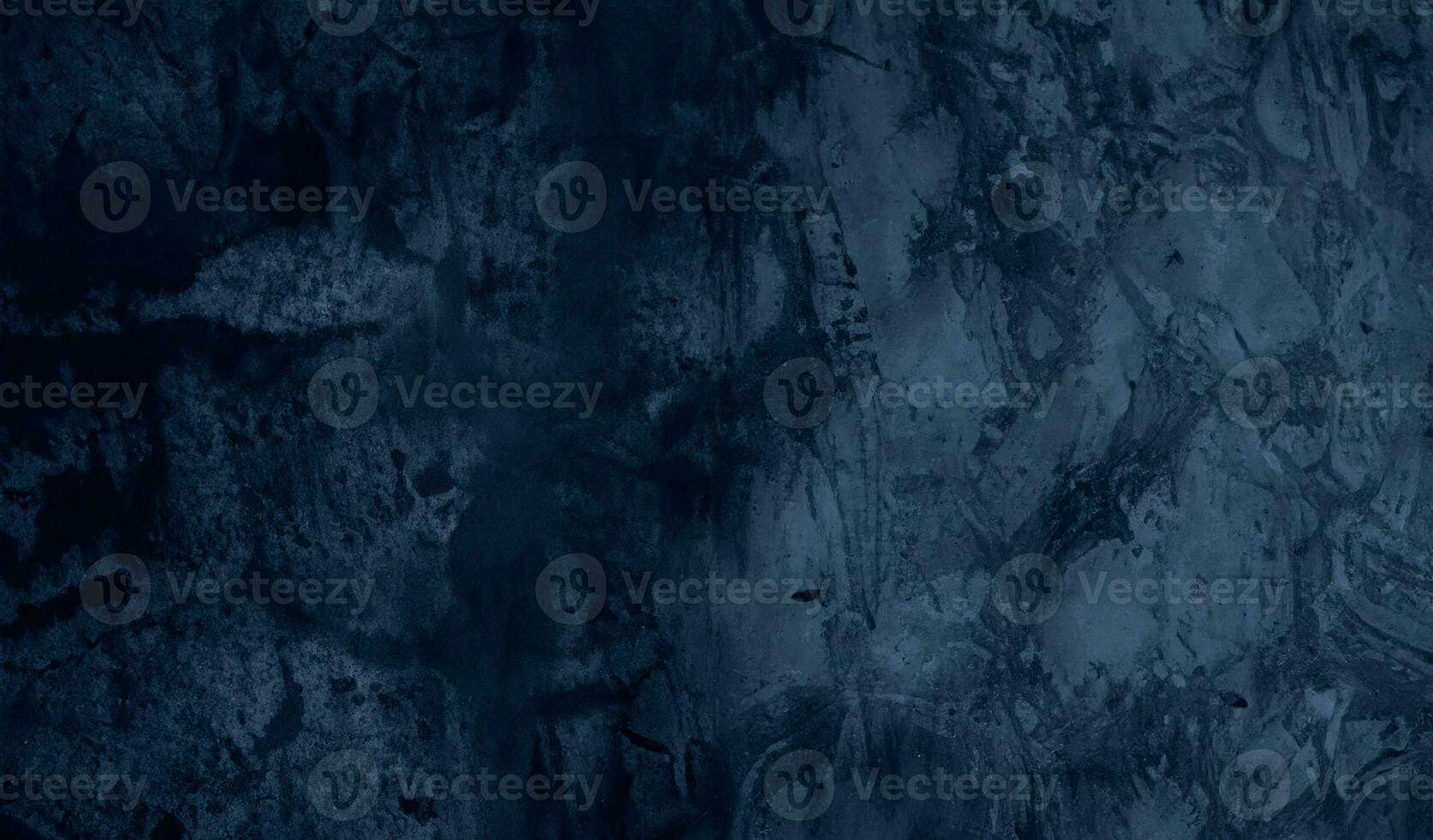 Beautiful Abstract Grunge Decorative Navy Blue Dark Wall Background photo