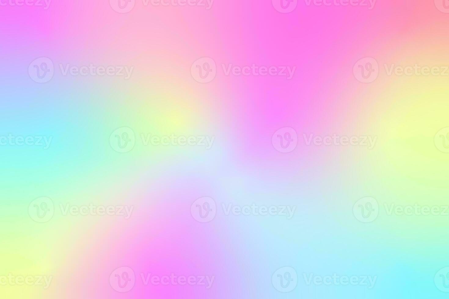 Dreamy blurred gradient aesthetic background. photo
