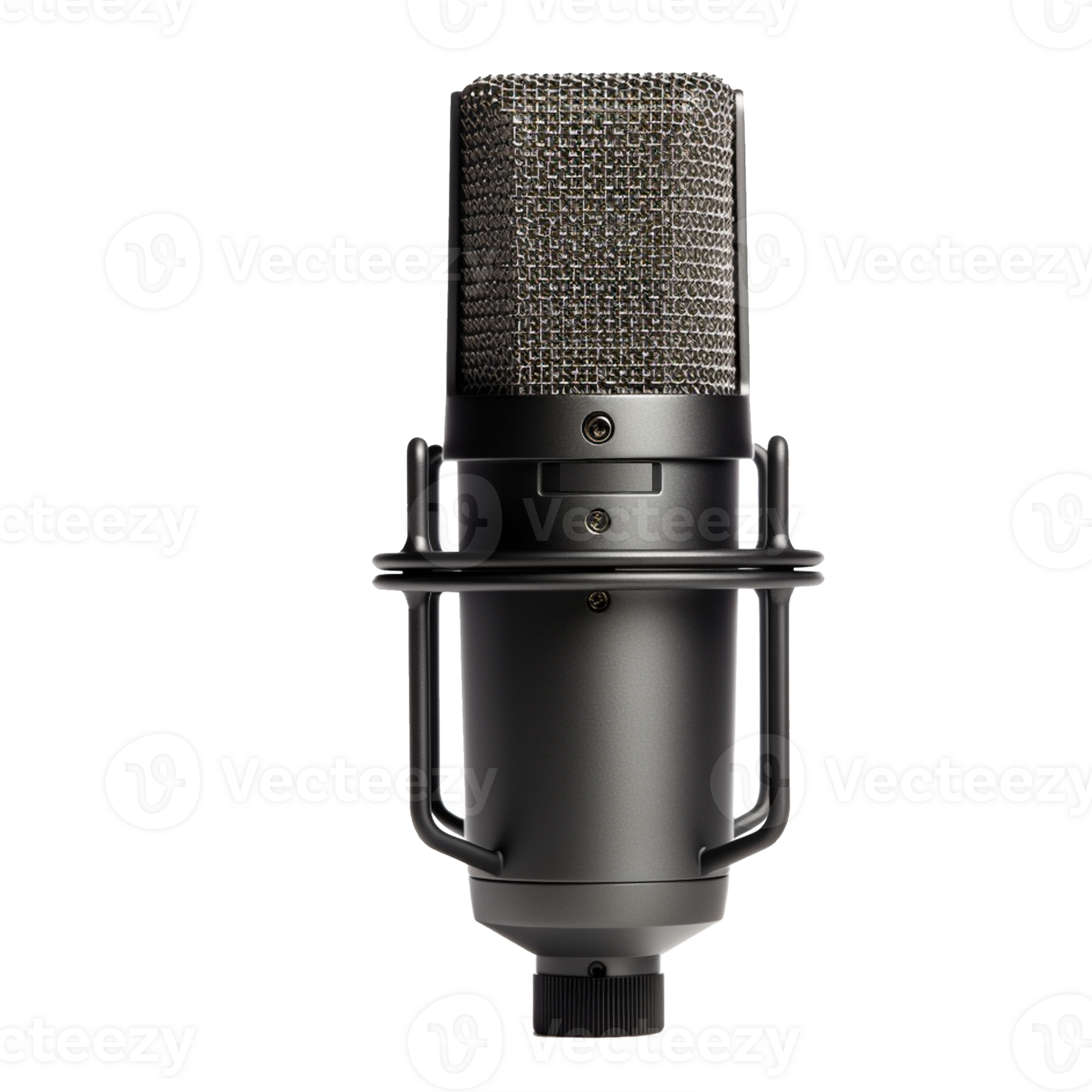 AI generated photo realist condenser microphone, studio condenser