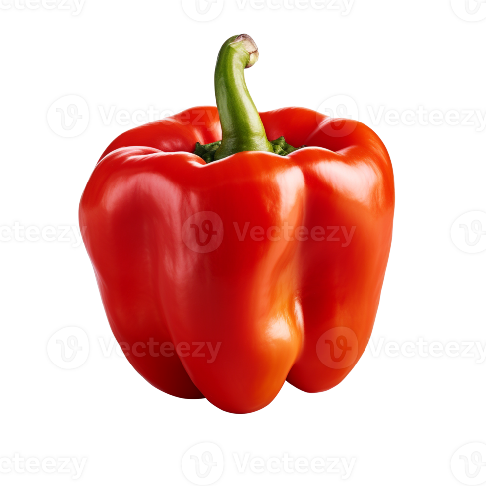 AI generated High Quality photo of bell pepper or capsicum png