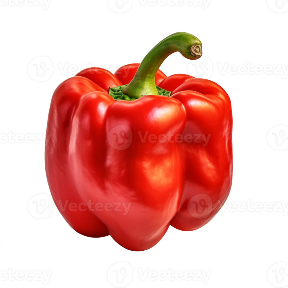 ai generato alto qualità foto di campana Pepe o capsico png