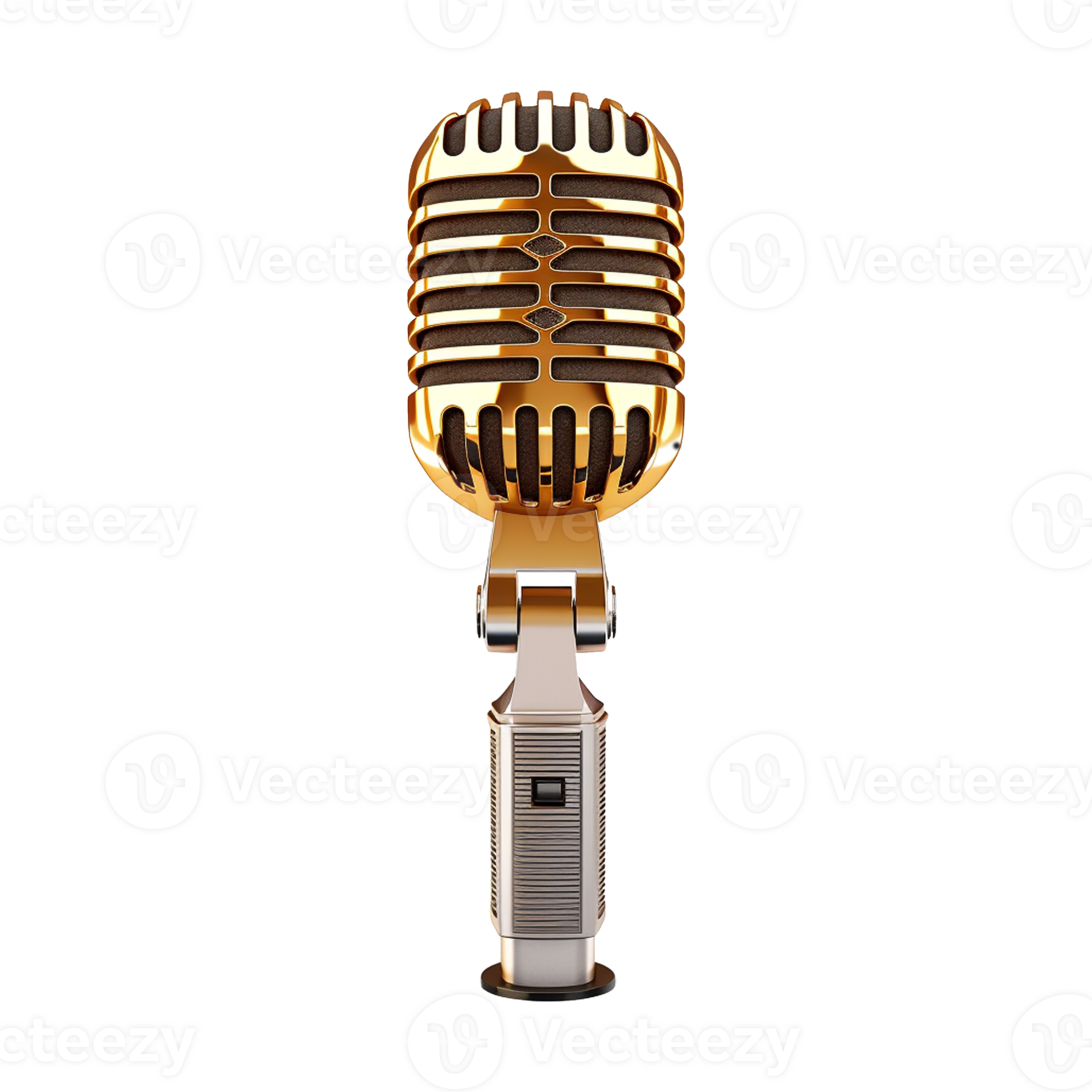 AI generated photo realist condenser microphone, studio condenser