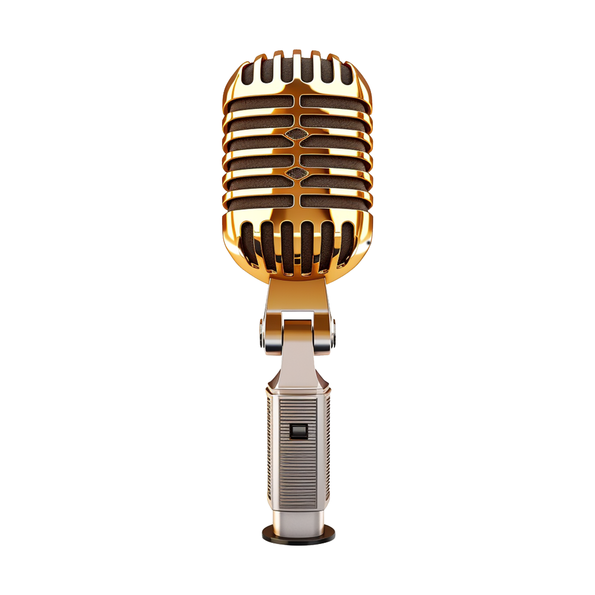 AI generated photo realist condenser microphone, studio condenser