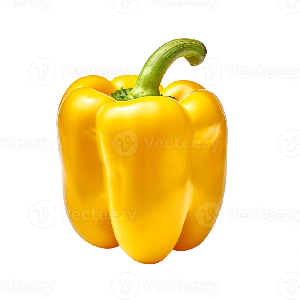 AI generated High Quality photo of bell pepper or capsicum png