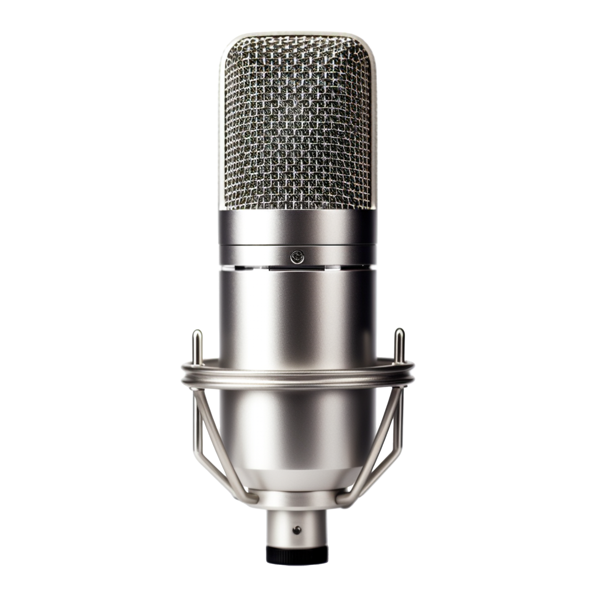 AI generated photo realist condenser microphone, studio condenser