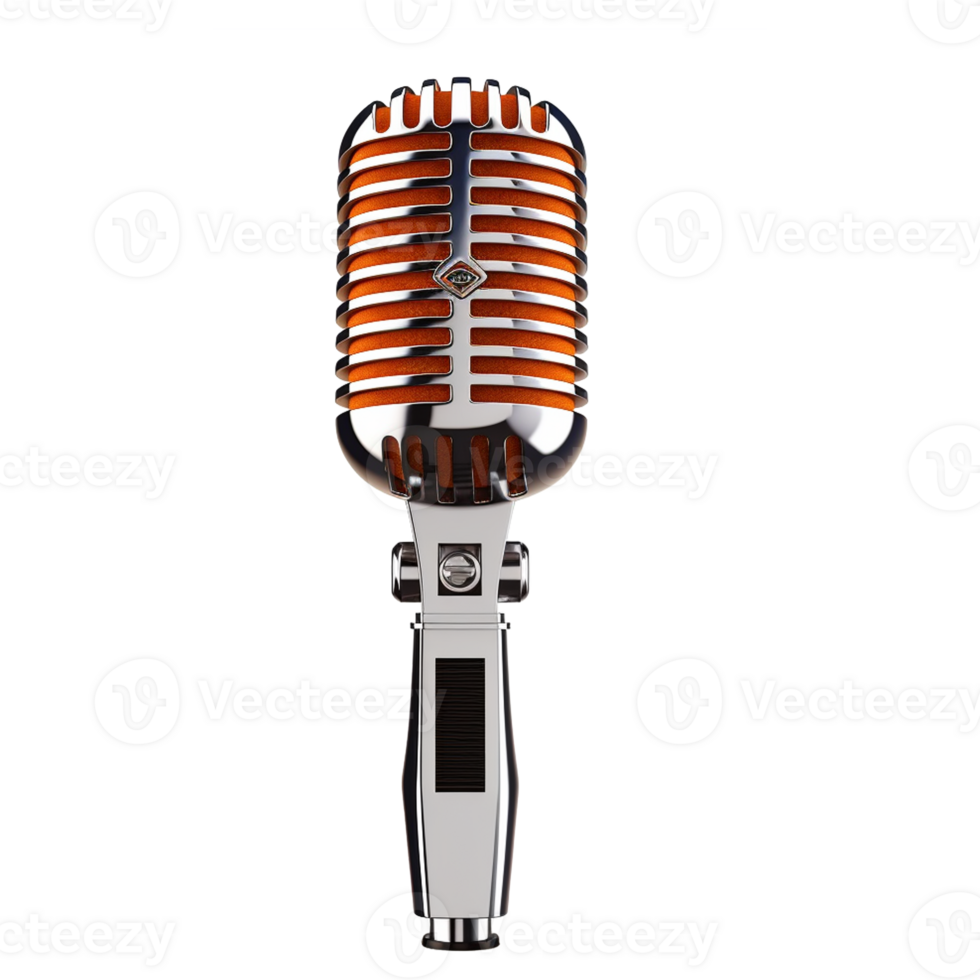 AI generated photo realist condenser microphone, studio condenser microphone. png