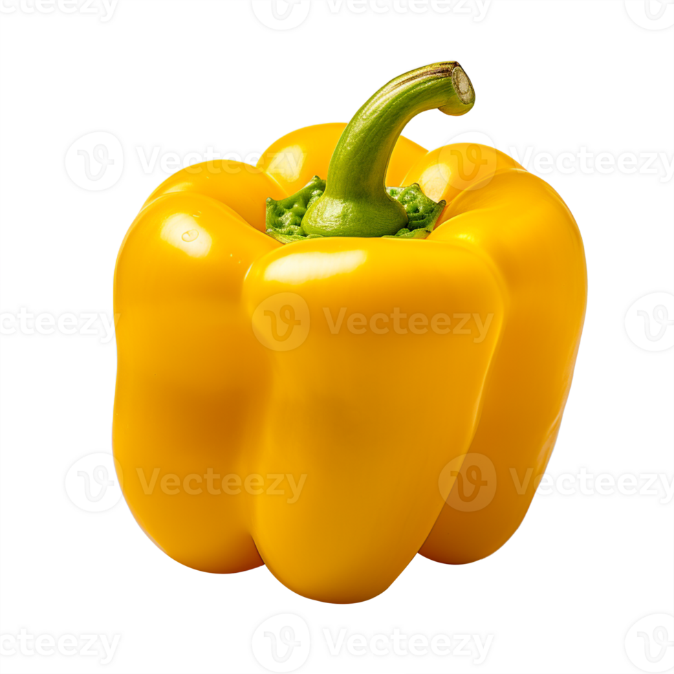 AI generated High Quality photo of bell pepper or capsicum png