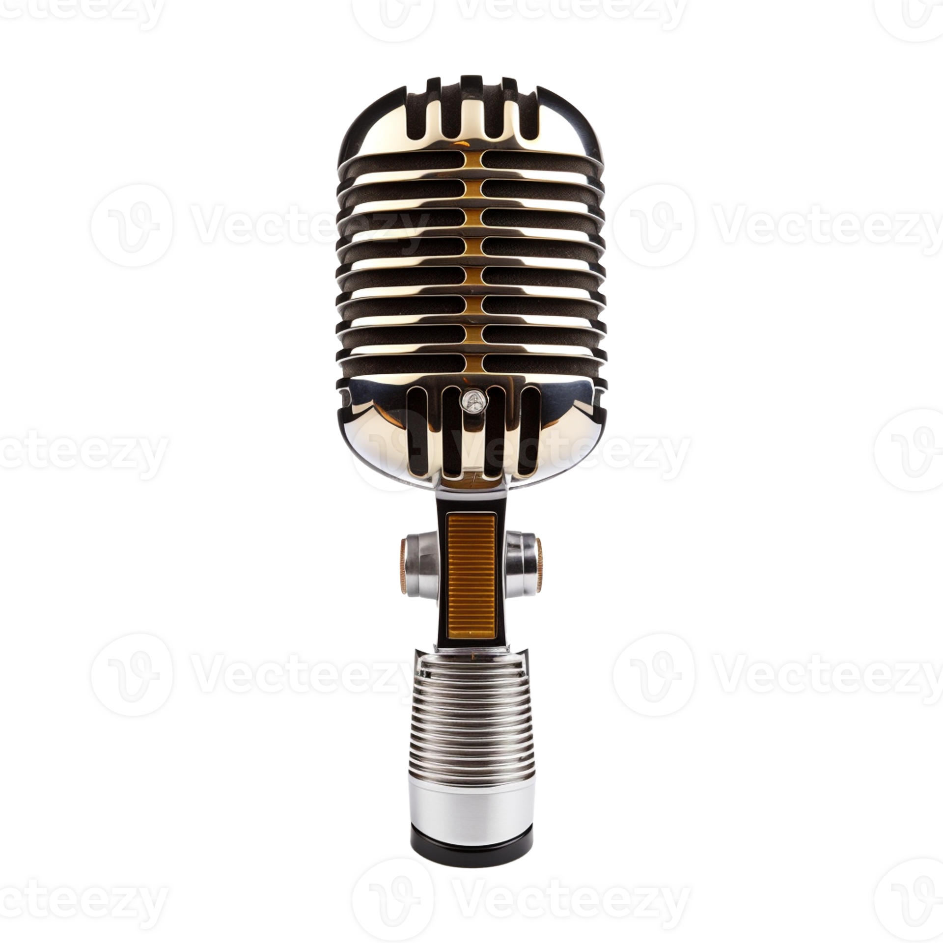 AI generated photo realist condenser microphone, studio condenser