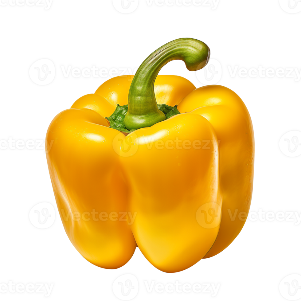 AI generated High Quality photo of bell pepper or capsicum png