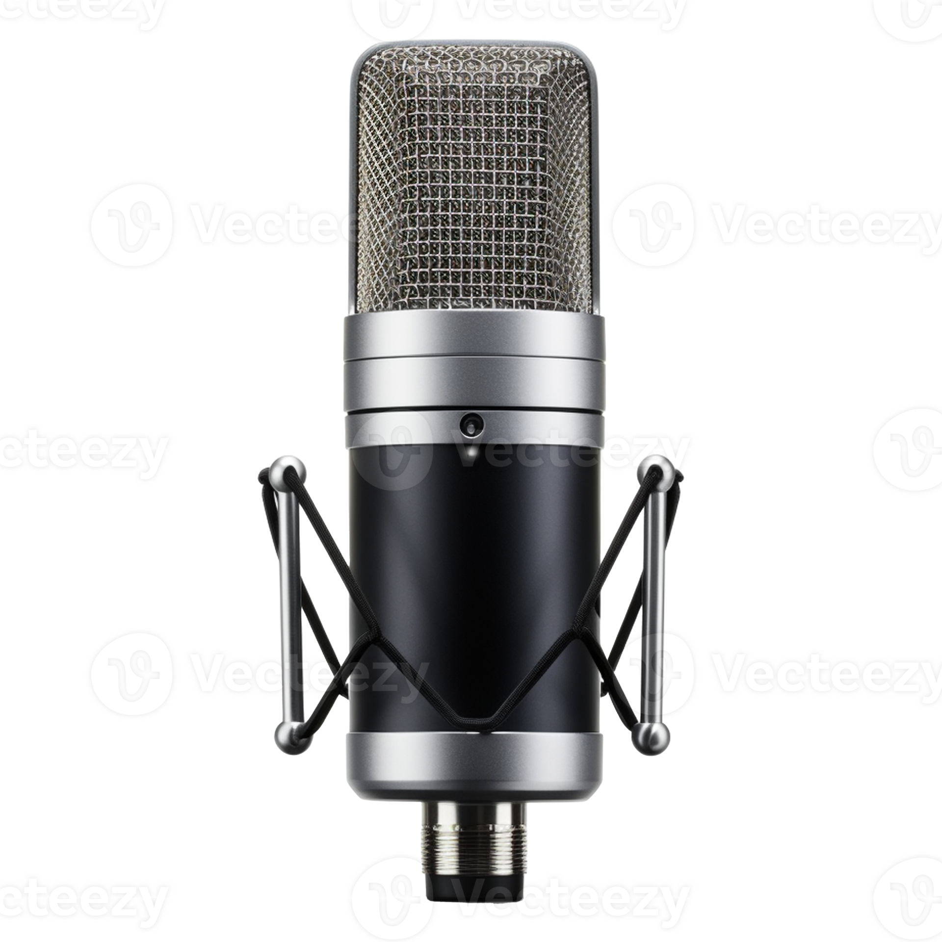 AI generated photo realist condenser microphone, studio condenser