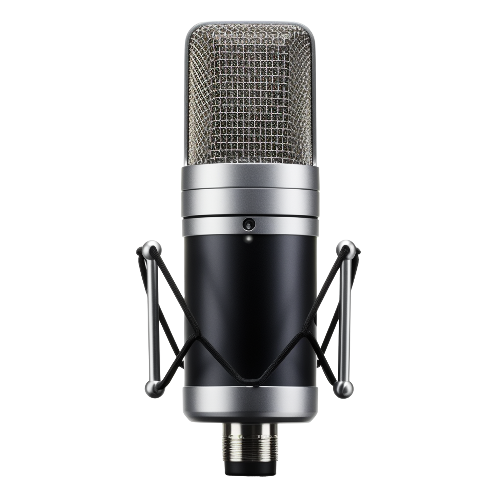 AI generated photo realist condenser microphone, studio condenser