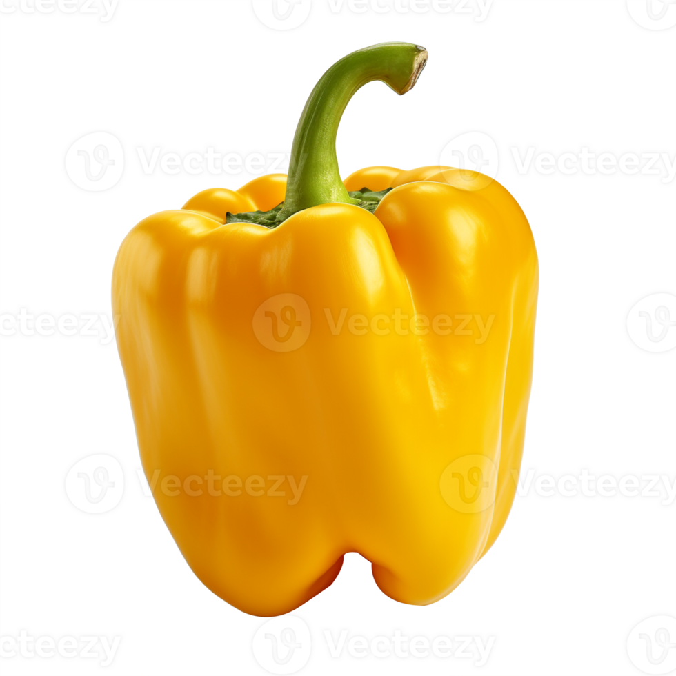 AI generated High Quality photo of bell pepper or capsicum png