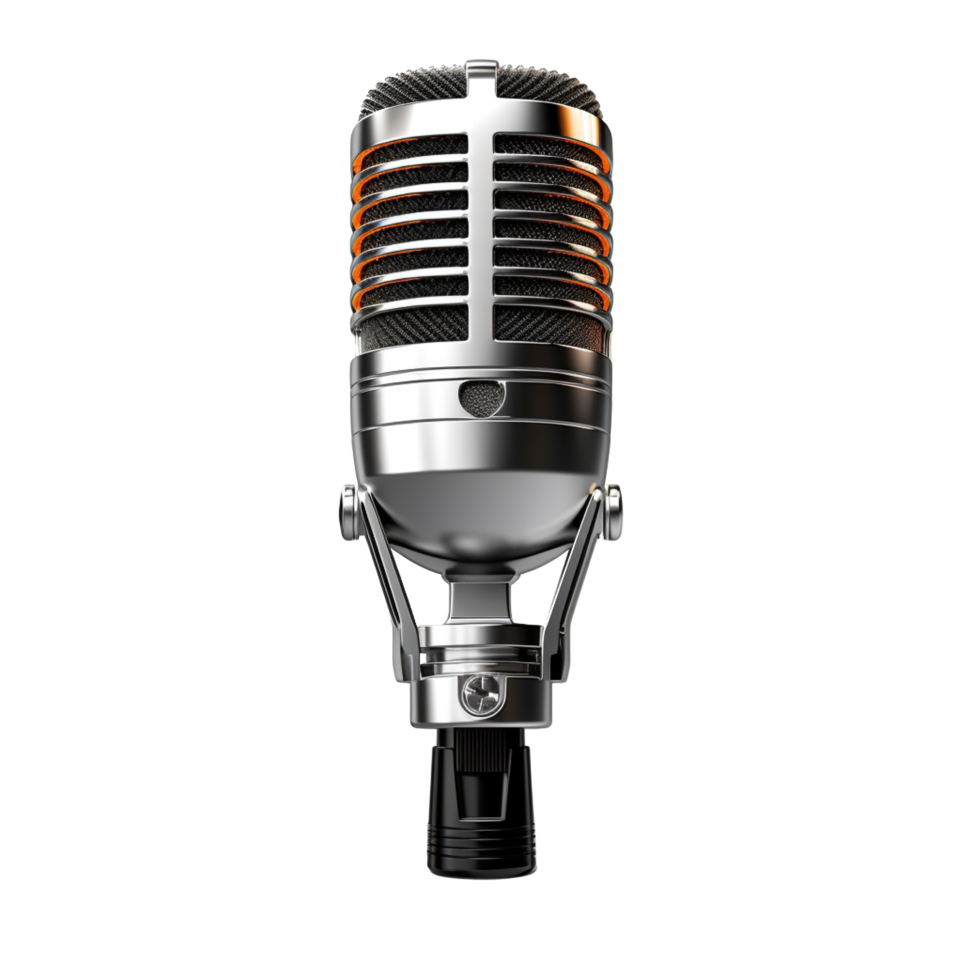 AI generated photo realist condenser microphone, studio condenser