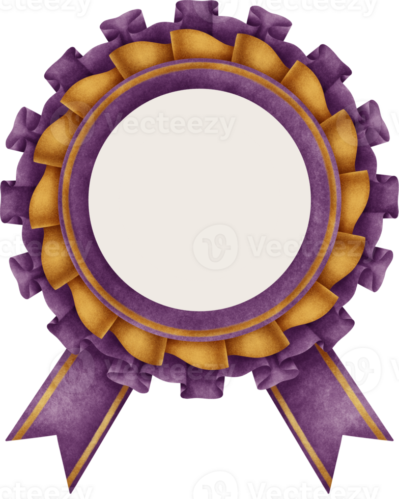 Award frame fabric and ribbon png