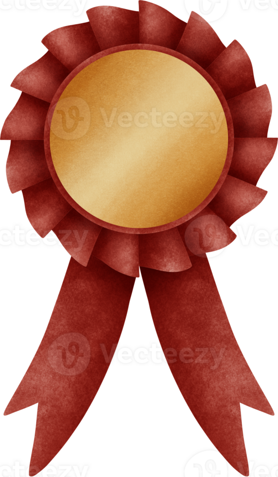 Award frame fabric and ribbon png