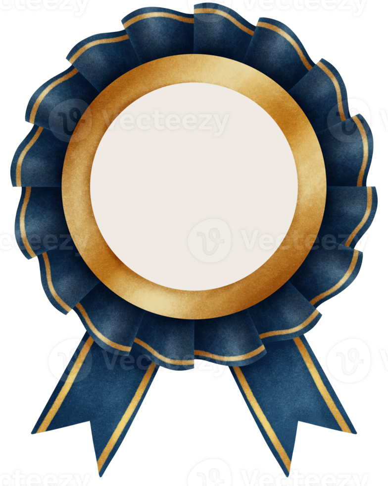 Award frame fabric and ribbon png