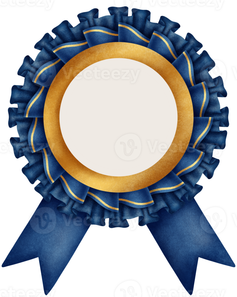 Award frame fabric and ribbon png