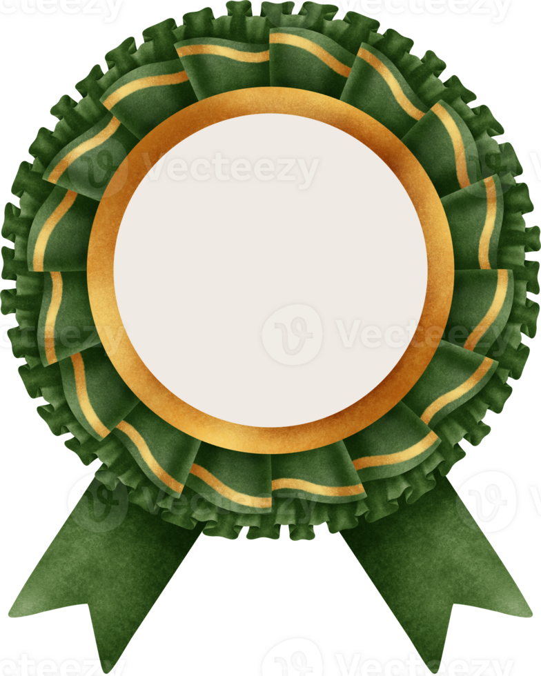 Award frame fabric and ribbon png