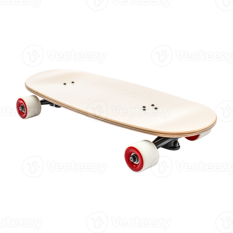 AI generated Skating Board on Transparent Background - Ai Generated png