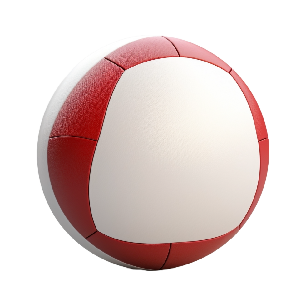 AI generated Volley Ball on Transparent Background - Ai Generated png