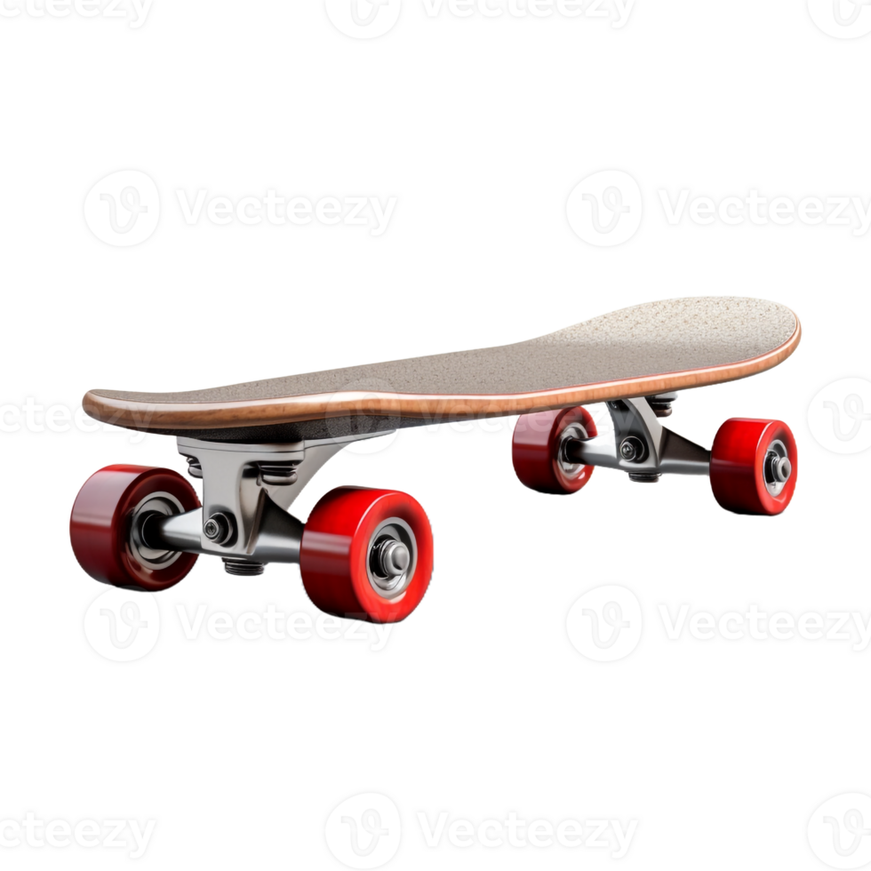 AI generated Skating Board on Transparent Background - Ai Generated png