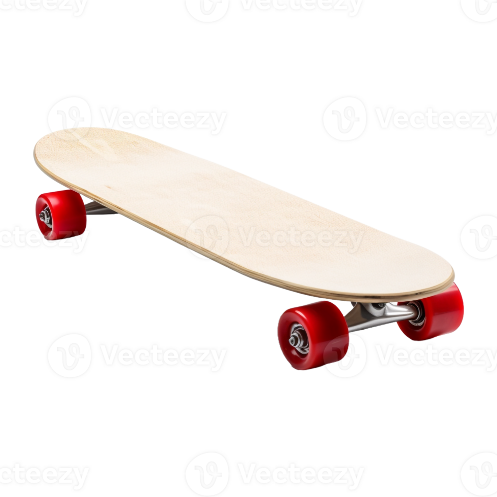 AI generated Skating Board on Transparent Background - Ai Generated png