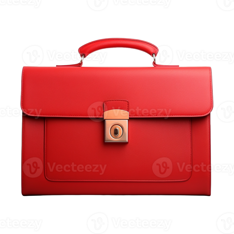 AI generated Office Bag on Transparent Background - Ai Generated png