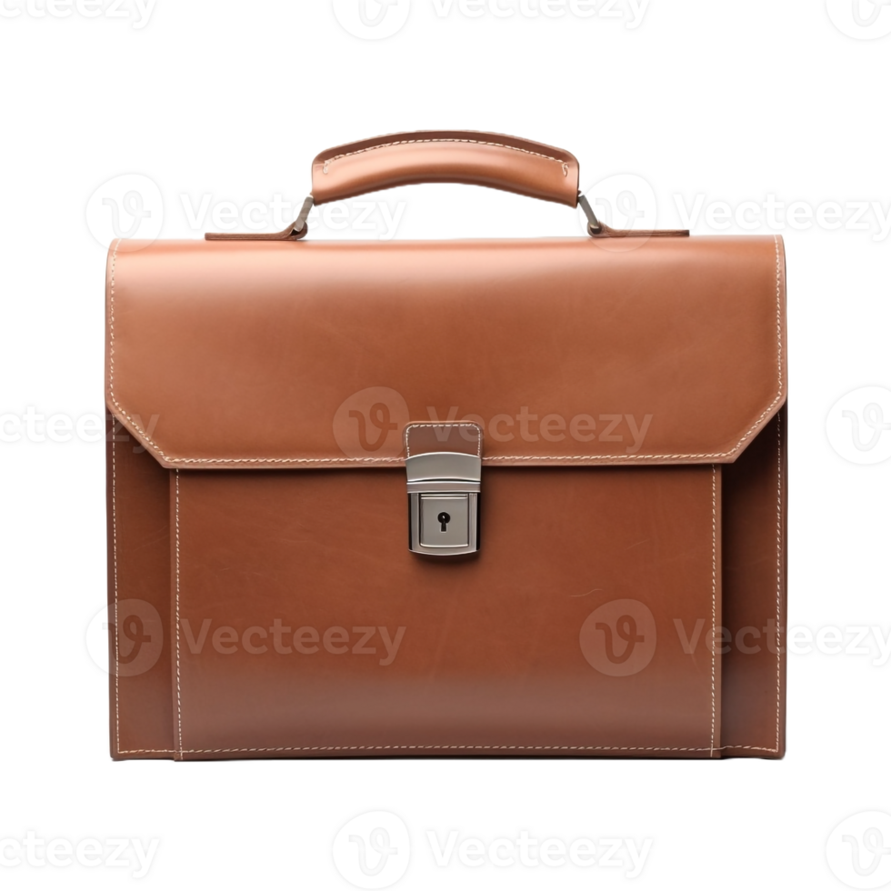 AI generated Office Bag on Transparent Background - Ai Generated png