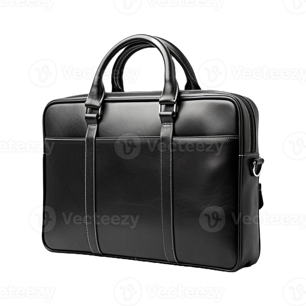 AI generated Office Bag on Transparent Background - Ai Generated png