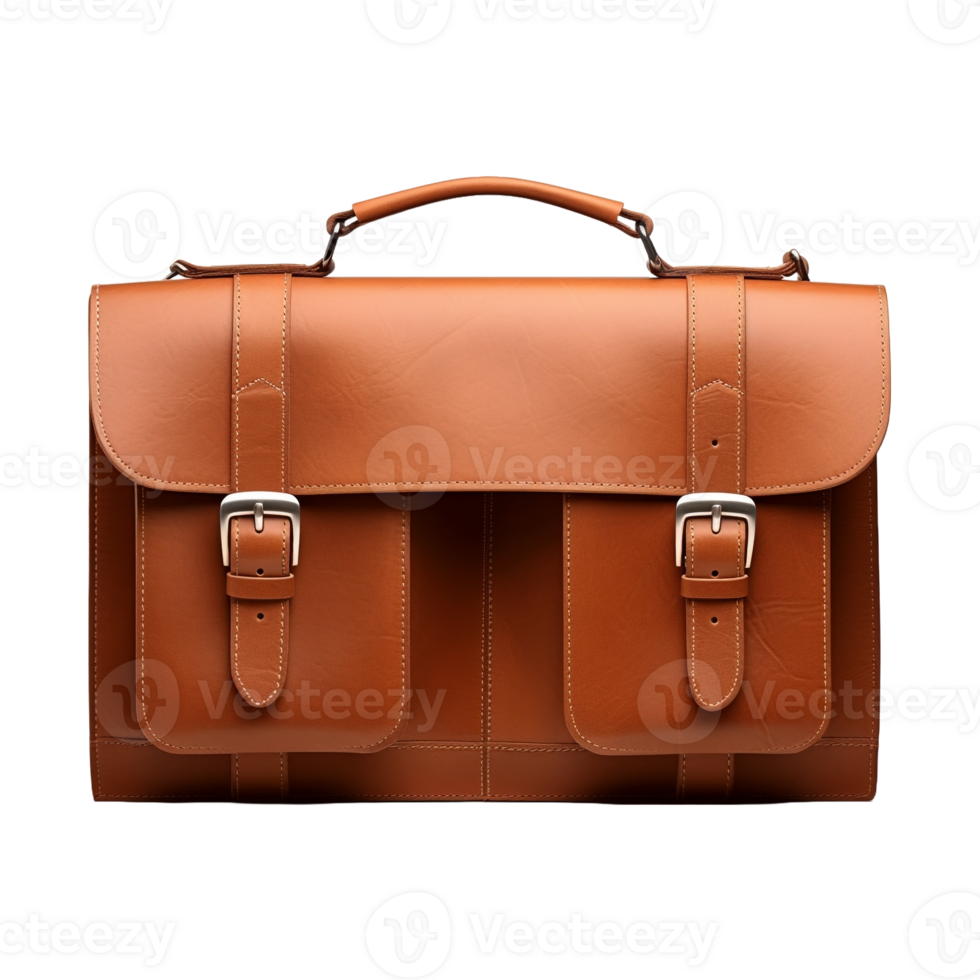 AI generated Office Bag on Transparent Background - Ai Generated png