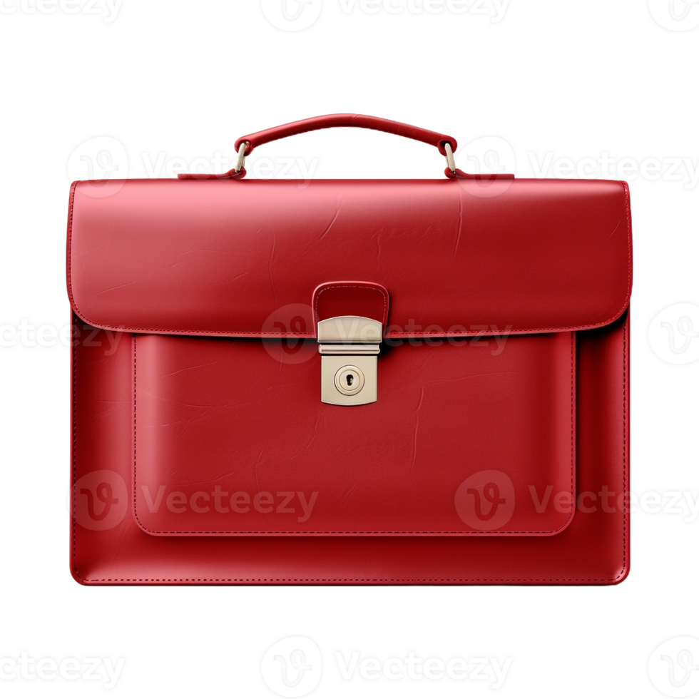 AI generated Office Bag on Transparent Background - Ai Generated png