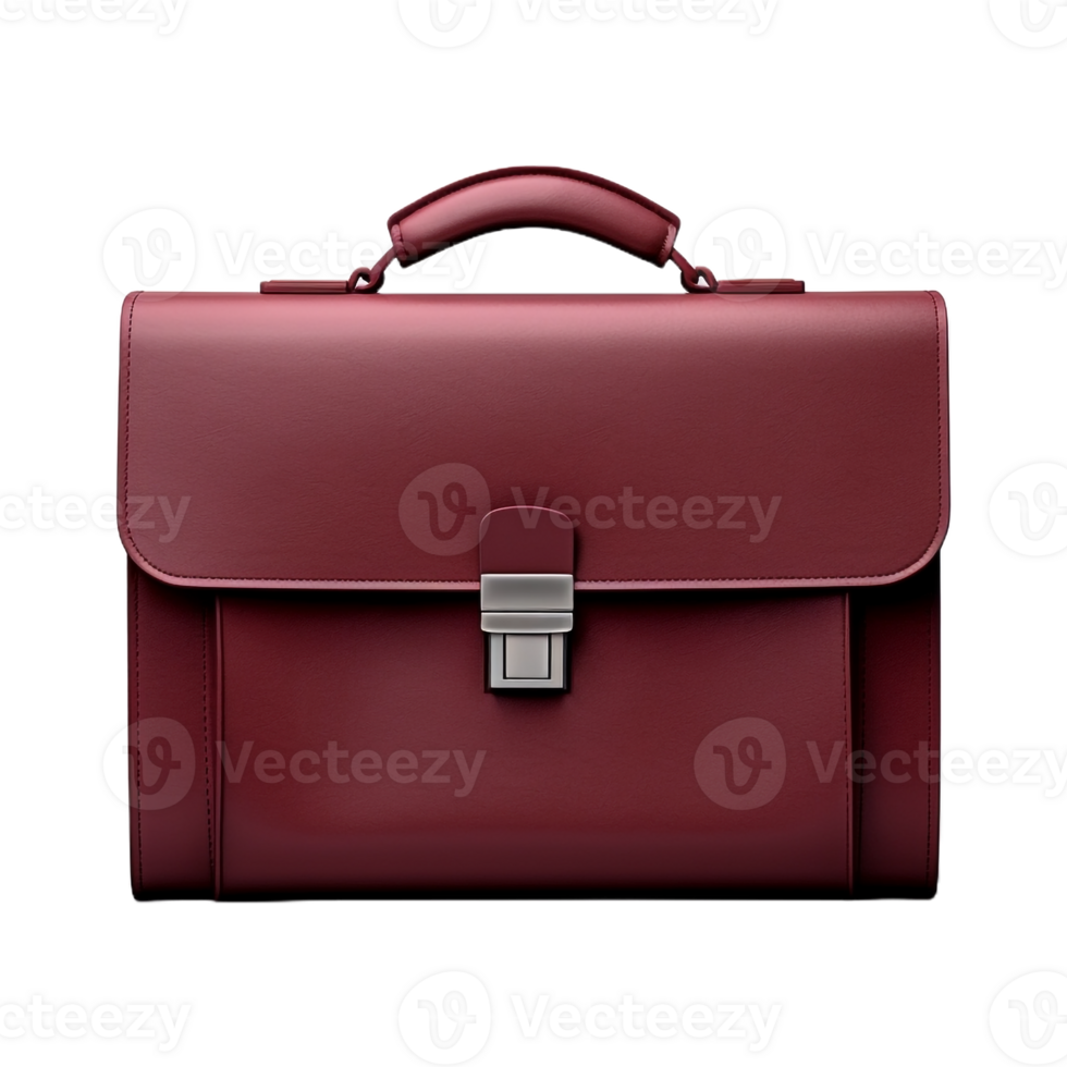 AI generated Office Bag on Transparent Background - Ai Generated png