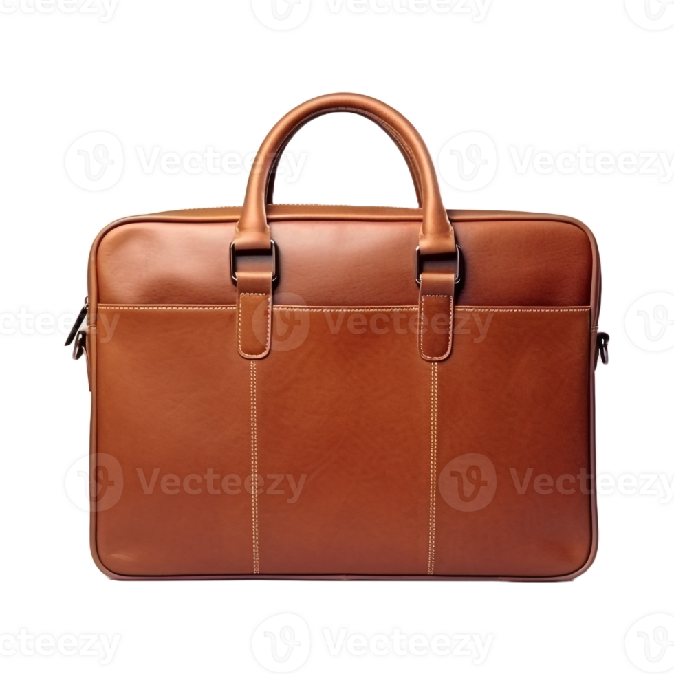 AI generated Office Bag on Transparent Background - Ai Generated png
