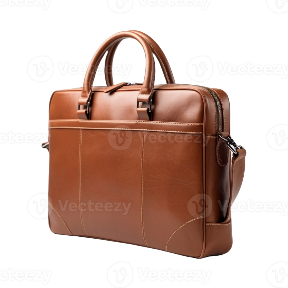 AI generated Office Bag on Transparent Background - Ai Generated png