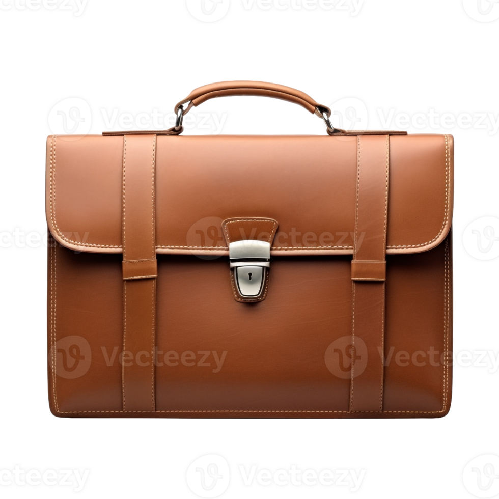 AI generated Office Bag on Transparent Background - Ai Generated png
