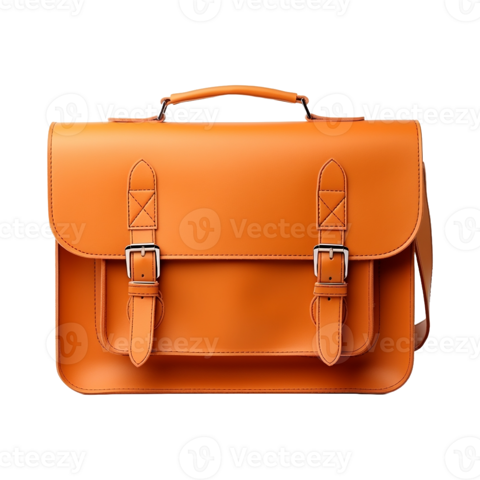AI generated Office Bag on Transparent Background - Ai Generated png