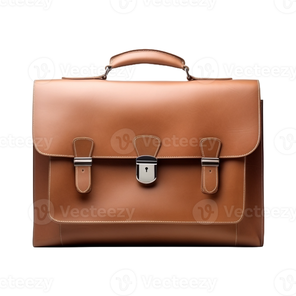 AI generated Office Bag on Transparent Background - Ai Generated png