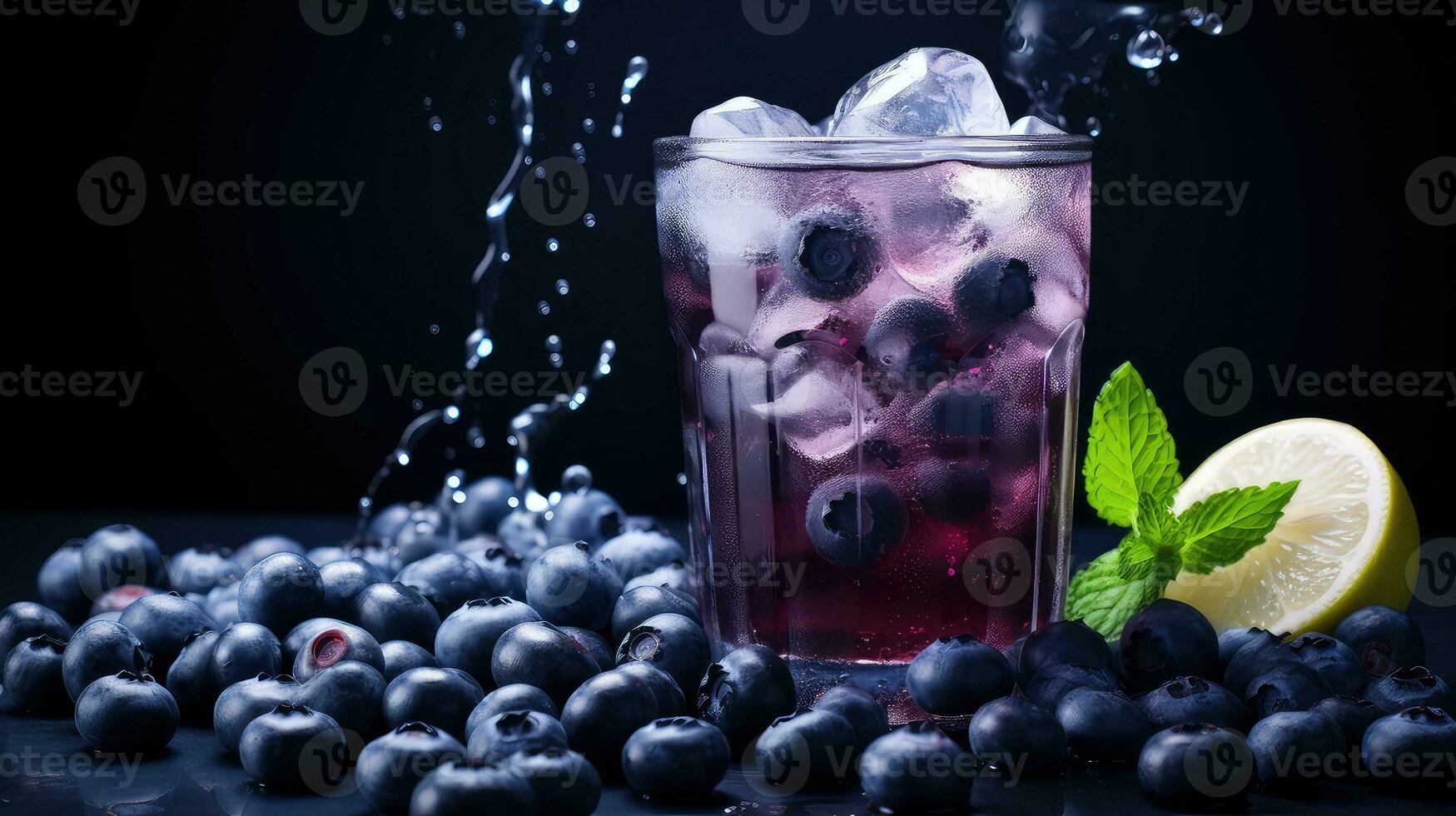 AI generated spinach dinner vegan food mushroom ai generated photo