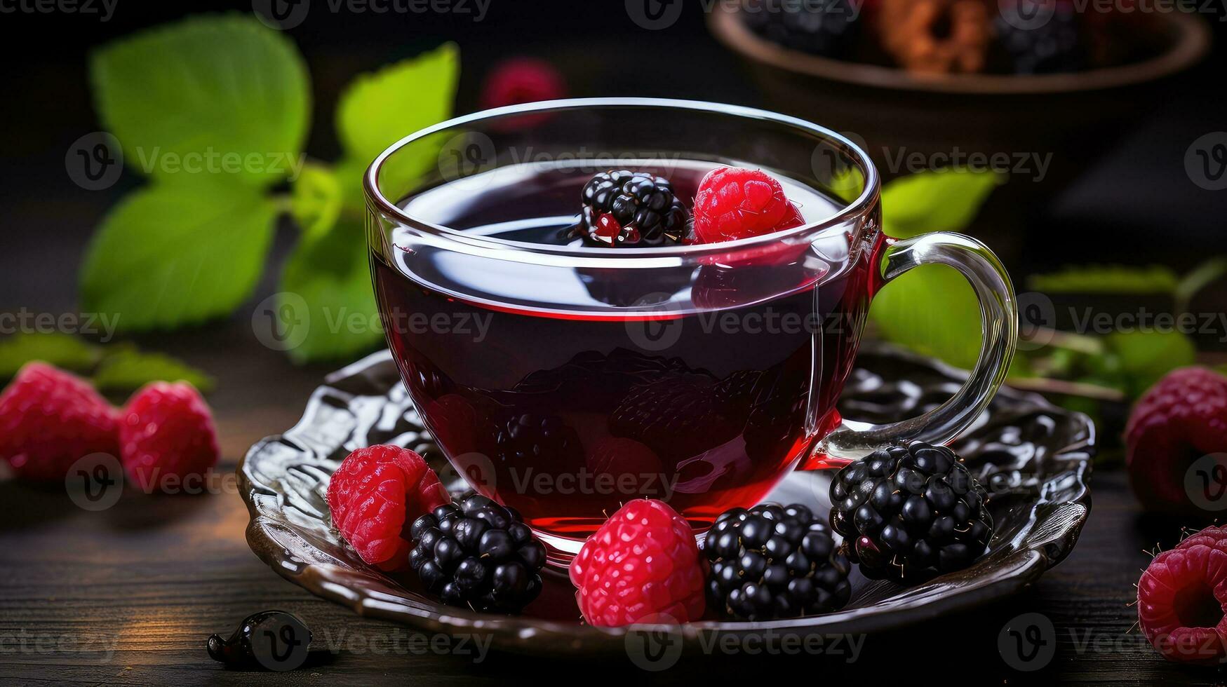 AI generated health healthy tea drink antioxidant ai generated photo