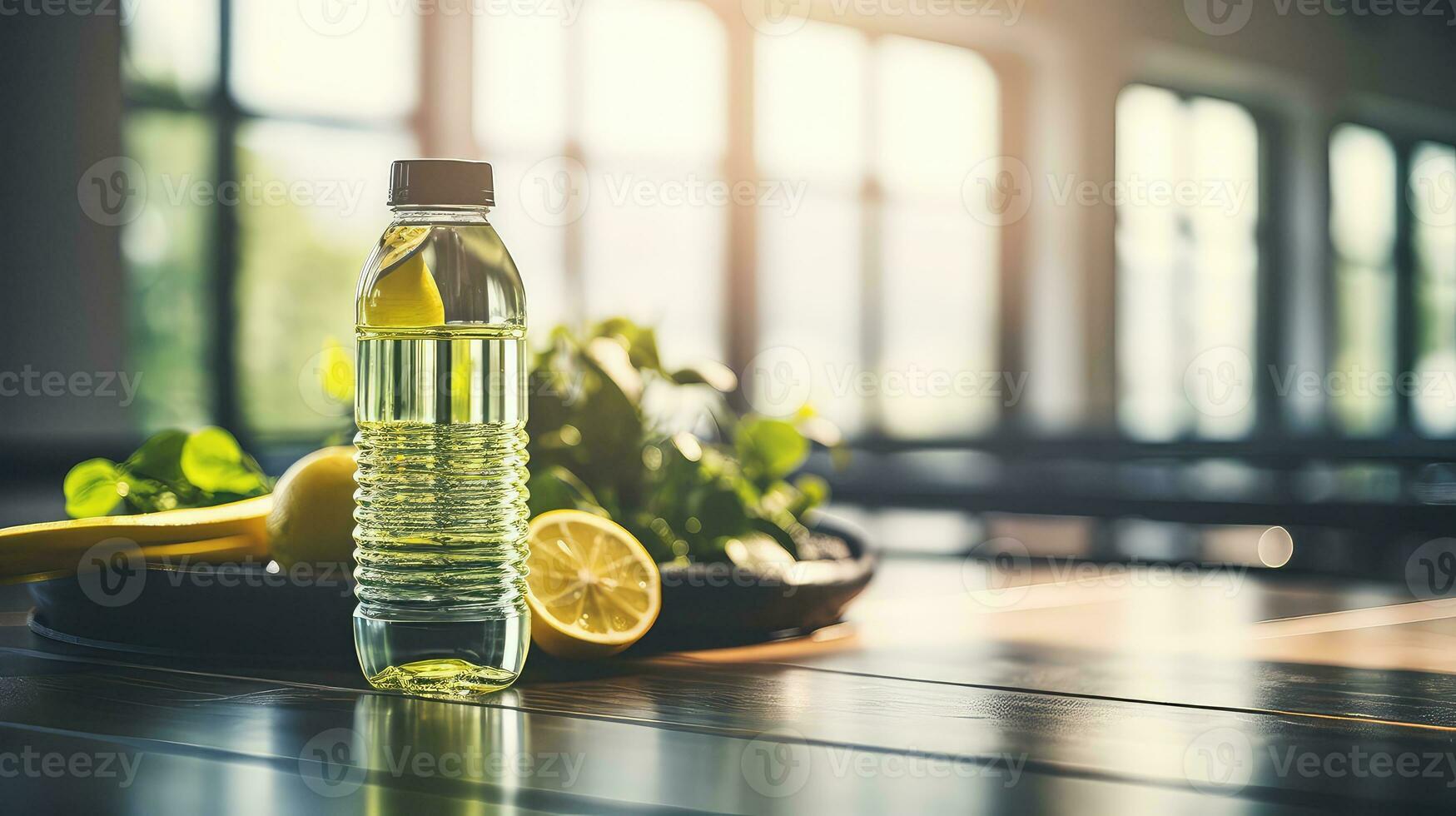 AI generated background dry tea drink earthy ai generated photo