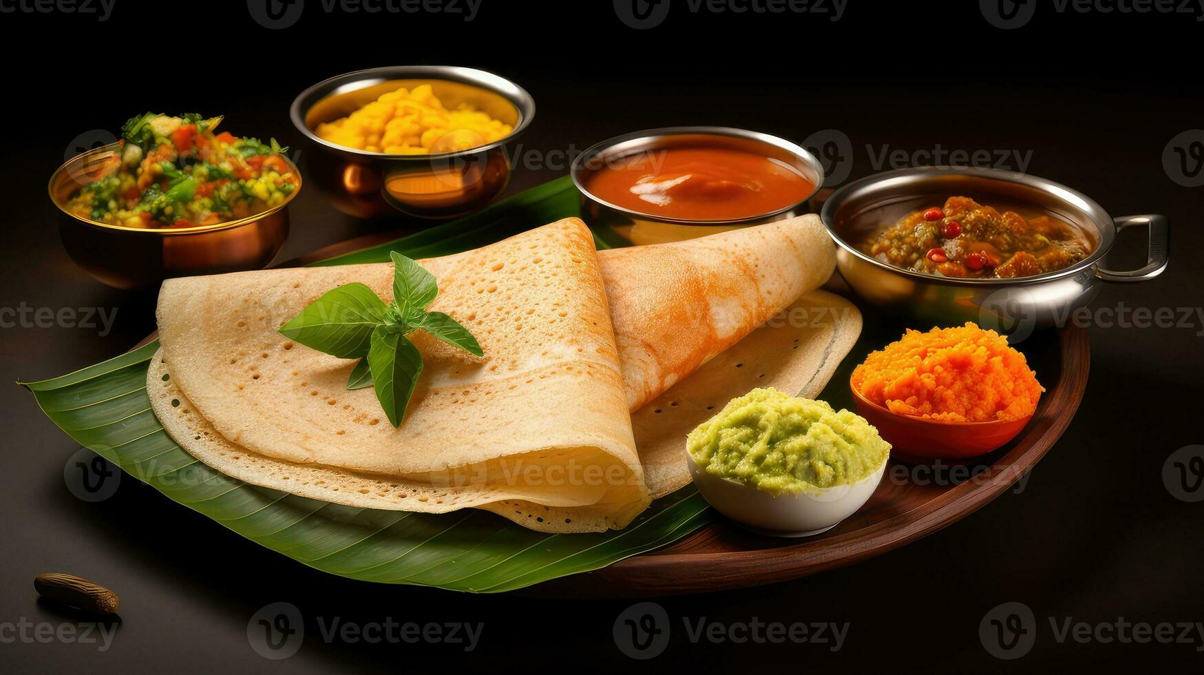AI generated background veggie vegan food zucchini ai generated photo