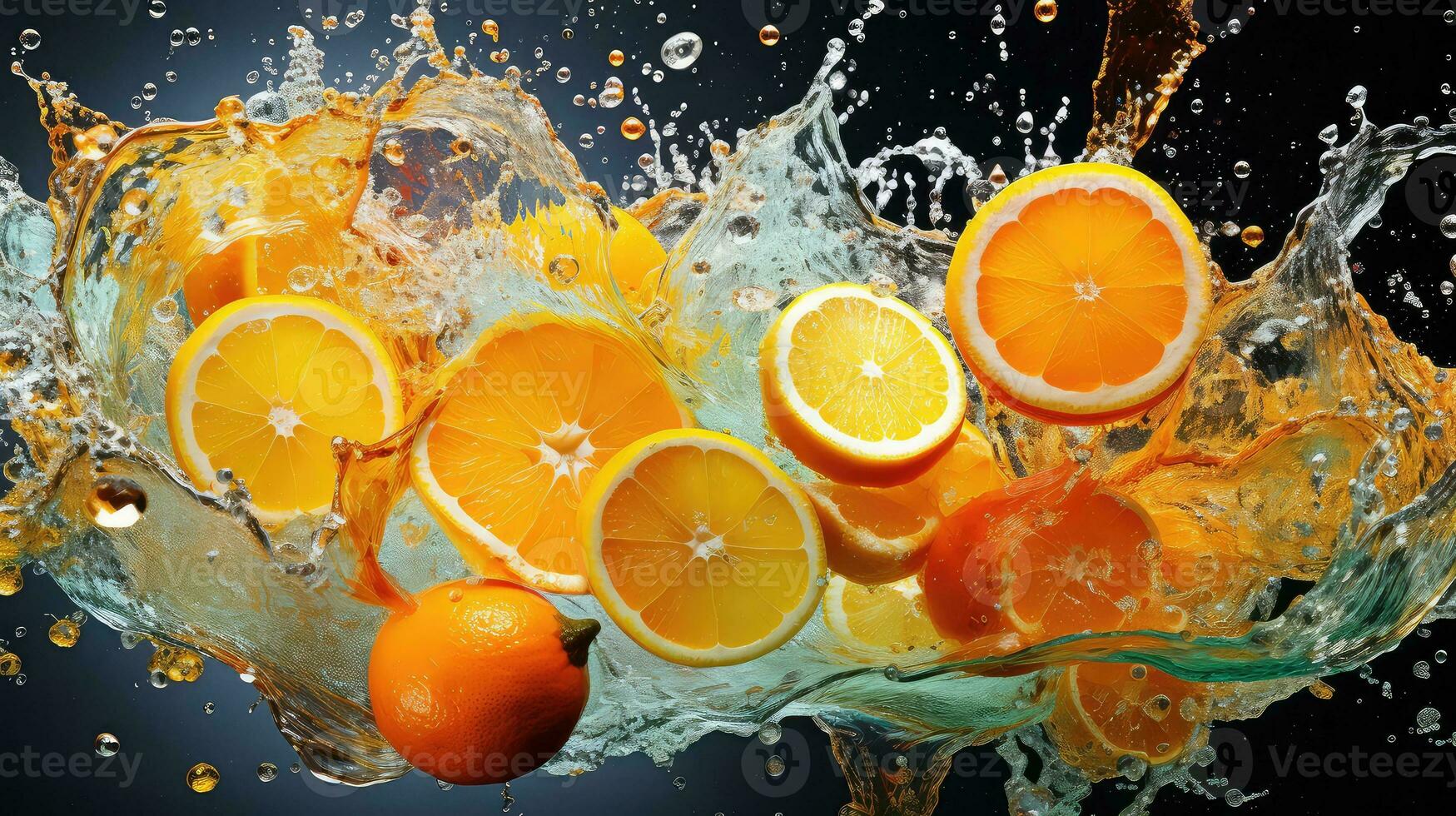 AI generated background veggie vegan food zucchini ai generated photo