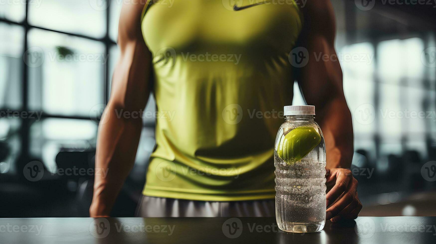 ai generado refresco aislado soda bebida baya ai generado foto