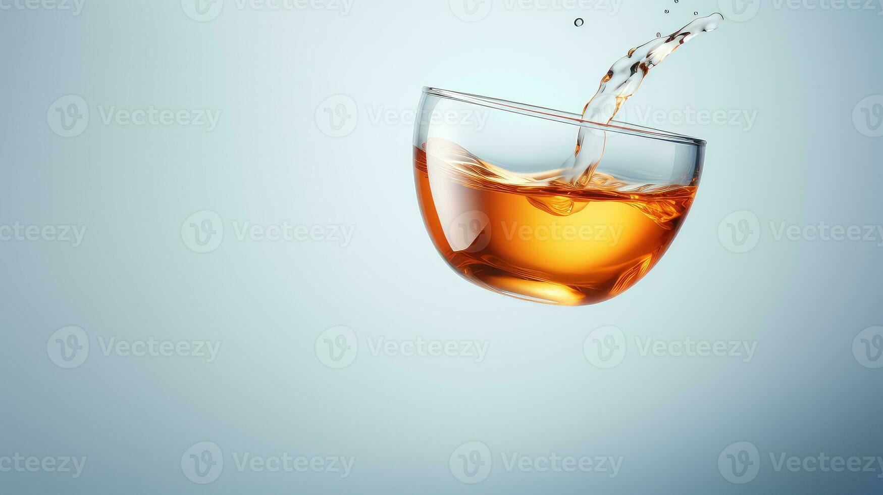 AI generated refreshment isolated soda drink berry ai generated photo
