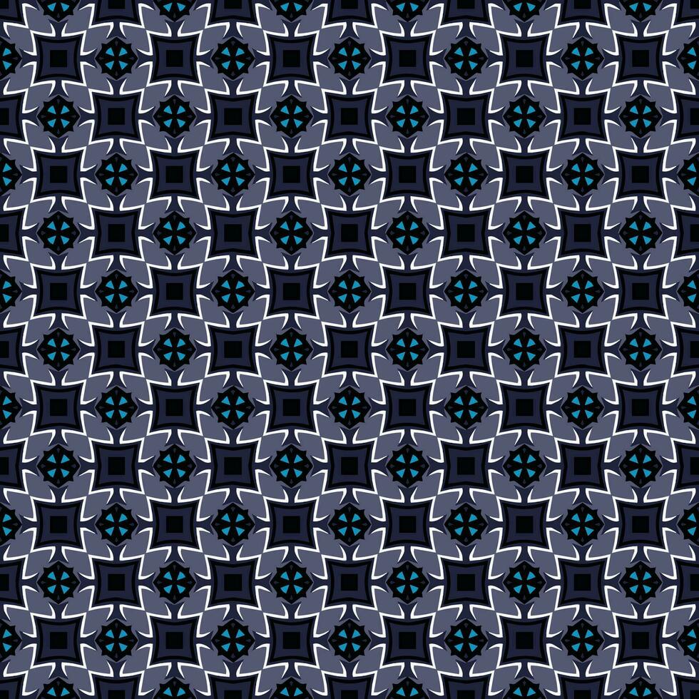 Multi color seamless abstract pattern. Background and backdrop. Multi Colored. Colorful ornamental design. Colored mosaic ornaments. vector