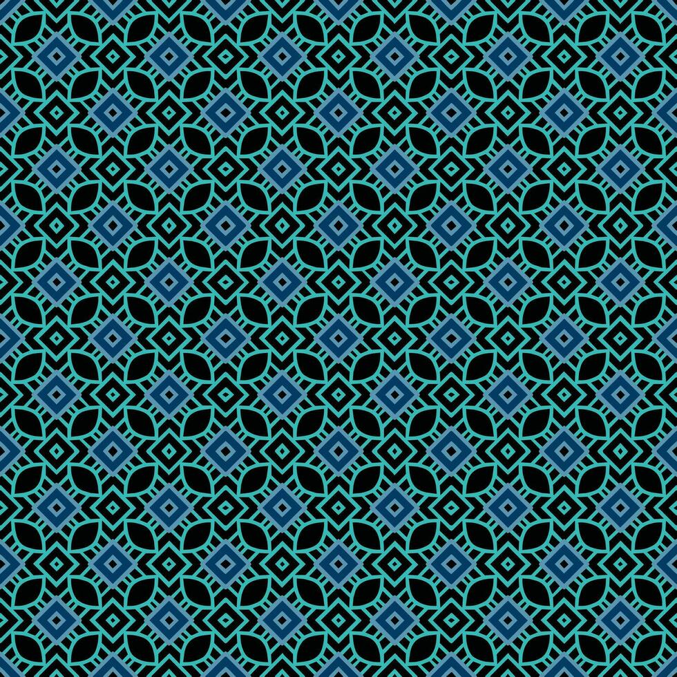 Multi color seamless abstract pattern. Background and backdrop. Multi Colored. Colorful ornamental design. Colored mosaic ornaments. vector