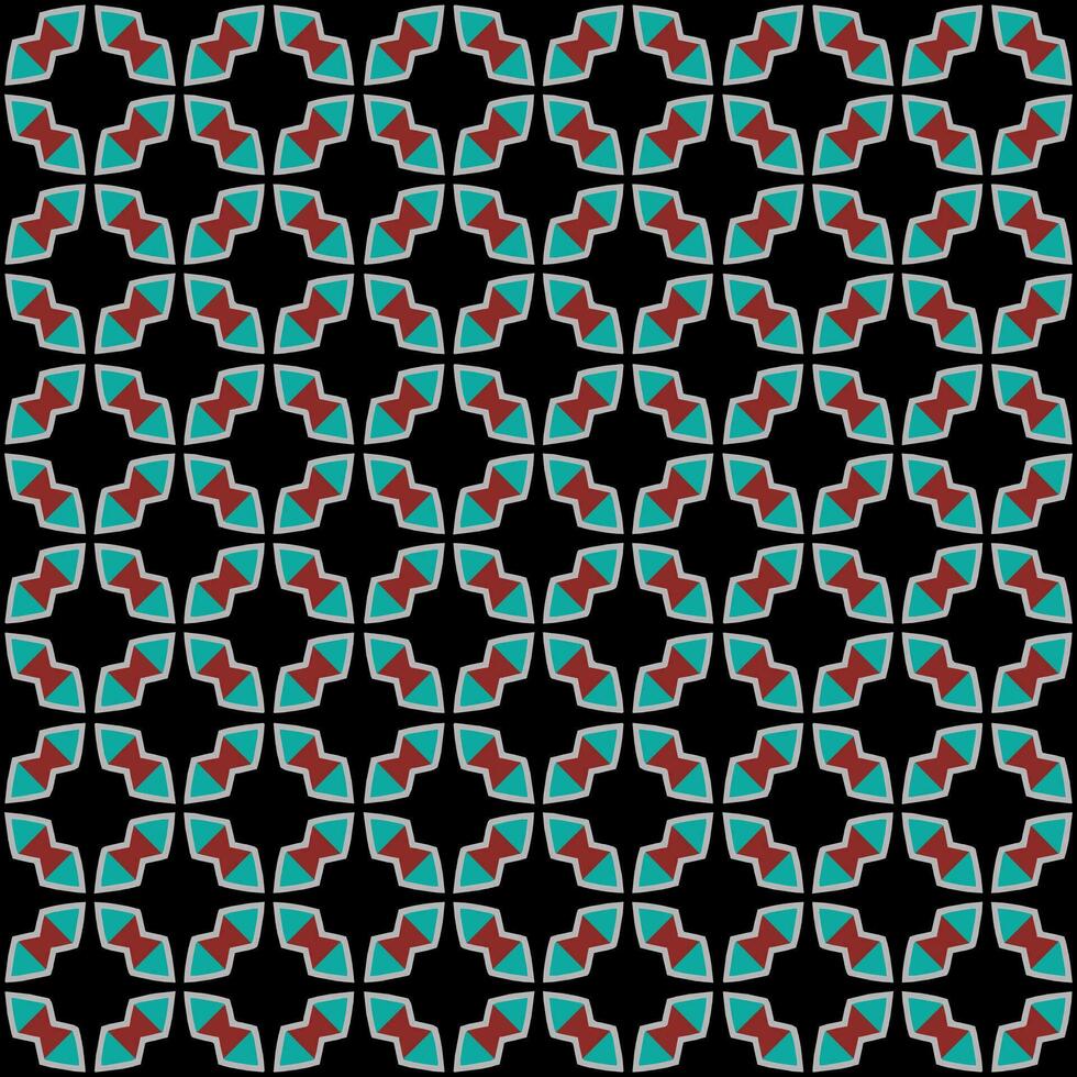 Multi color seamless abstract pattern. Background and backdrop. Multi Colored. Colorful ornamental design. Colored mosaic ornaments. Vector graphic illustration.
