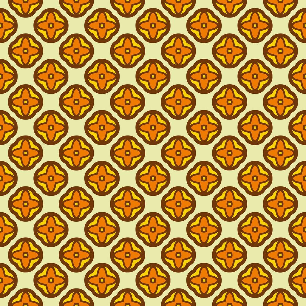 Multi color seamless abstract pattern. Background and backdrop. Multi Colored. Colorful ornamental design. Colored mosaic ornaments. vector
