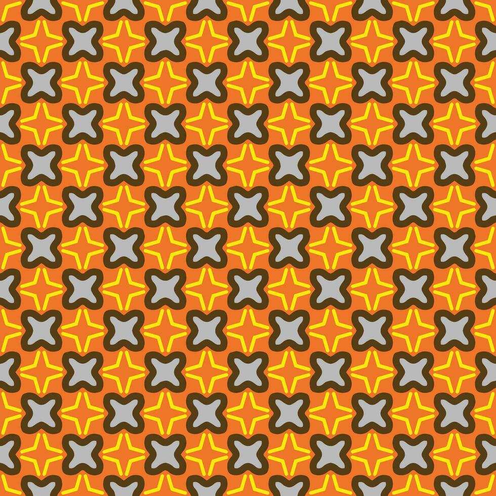 Multi color seamless abstract pattern. Background and backdrop. Multi Colored. Colorful ornamental design. Colored mosaic ornaments. Vector graphic illustration.