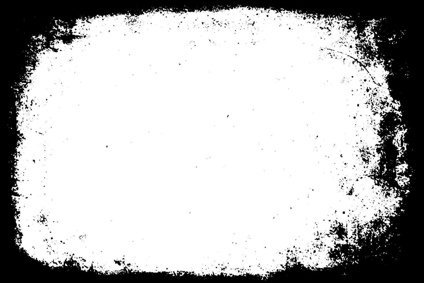 Grunge border vector texture background. Abstract frame overlay. Dirty and damaged backdrop.